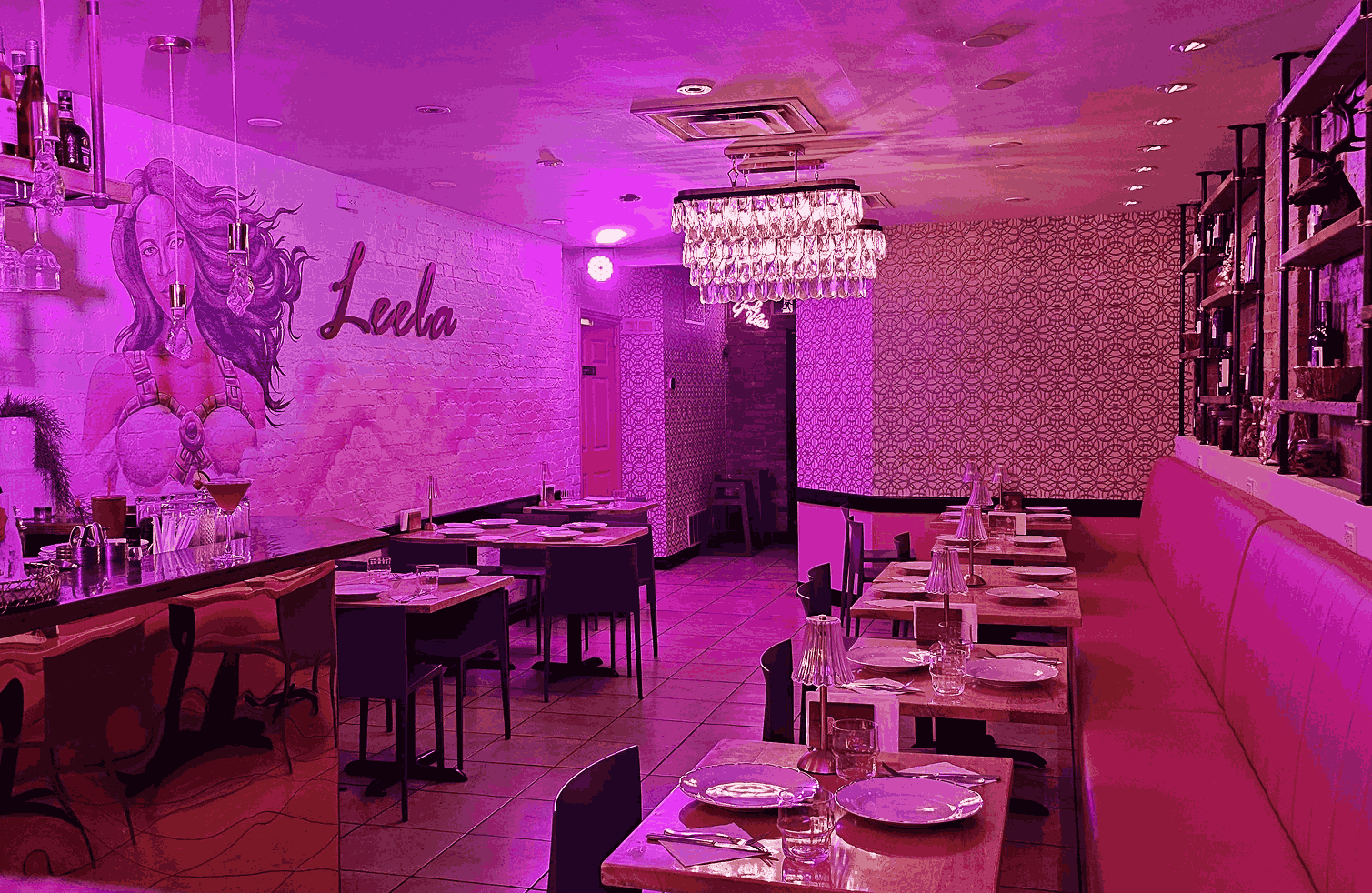 Leela Indian Food Bar - Dish 3