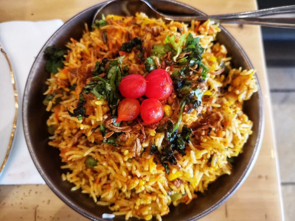 Crispy and Delicious Biryani