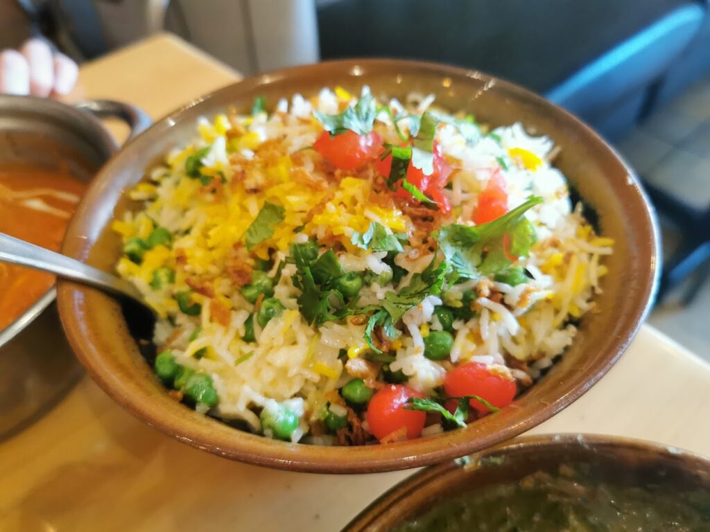 Biryani Fresh Ingredients