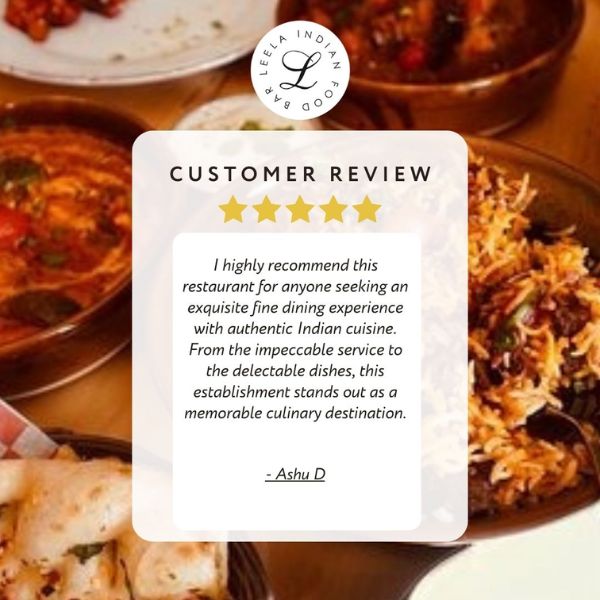 A review of an Indian restaurant in London, showcasing vibrant dishes and a welcoming atmosphere.