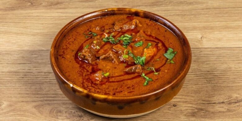 leela's lamb vindaloo