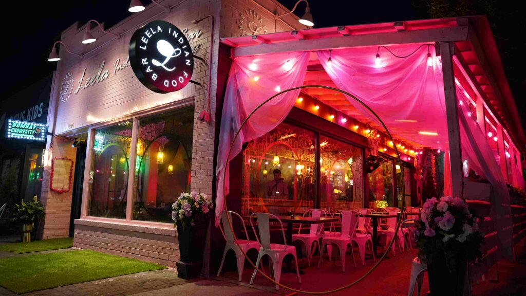 Enjoy the Holiday Season at Leela Indian Food Bar
