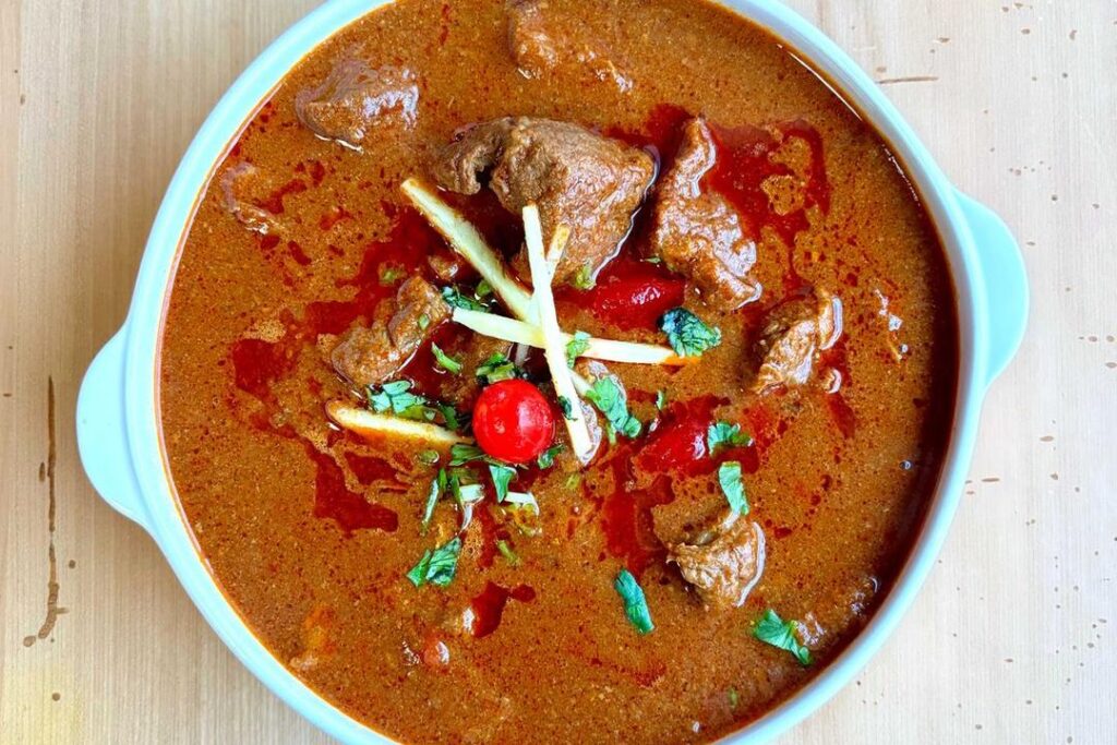 Kashmiri Lamb Rogan Josh