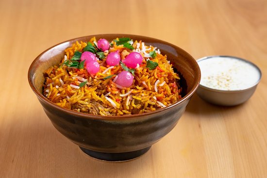 best chicken biryani in Dundas toronto