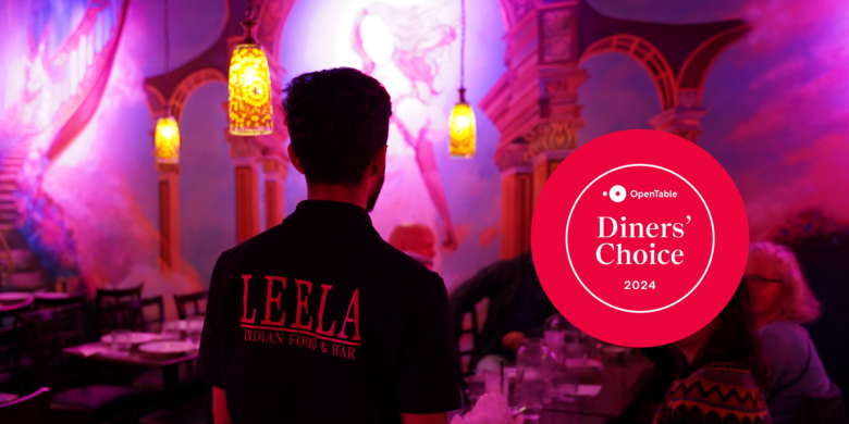 Leela Indian Food Bar - Open Table Recognition