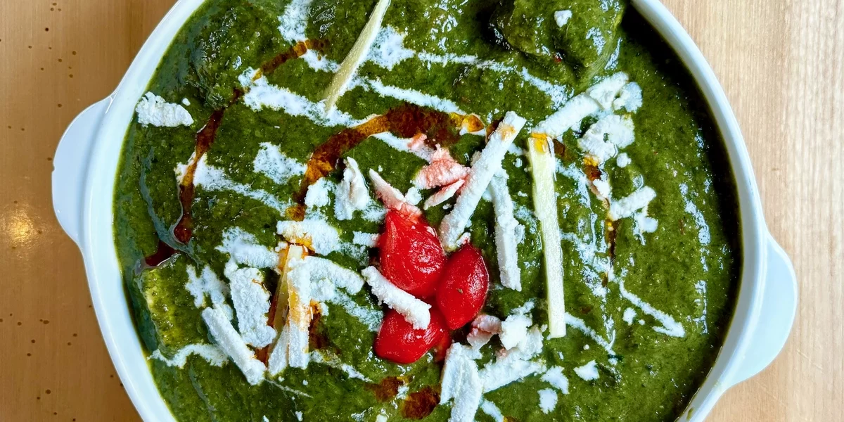 palak paneer